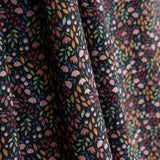 Popeline Floral Silvestre Noturno - Ribes y Casals