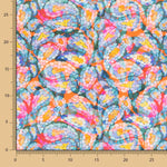 Popeline Estampada Cores Artísticas - Ribes y Casals