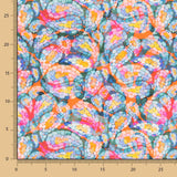 Popeline Estampada Cores Artísticas - Ribes y Casals