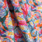 Popeline Estampada Cores Artísticas - Ribes y Casals