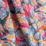 Popeline Estampada Cores Artísticas - Ribes y Casals