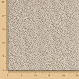 Popeline Estampado Azahar Cru - Ribes y Casals