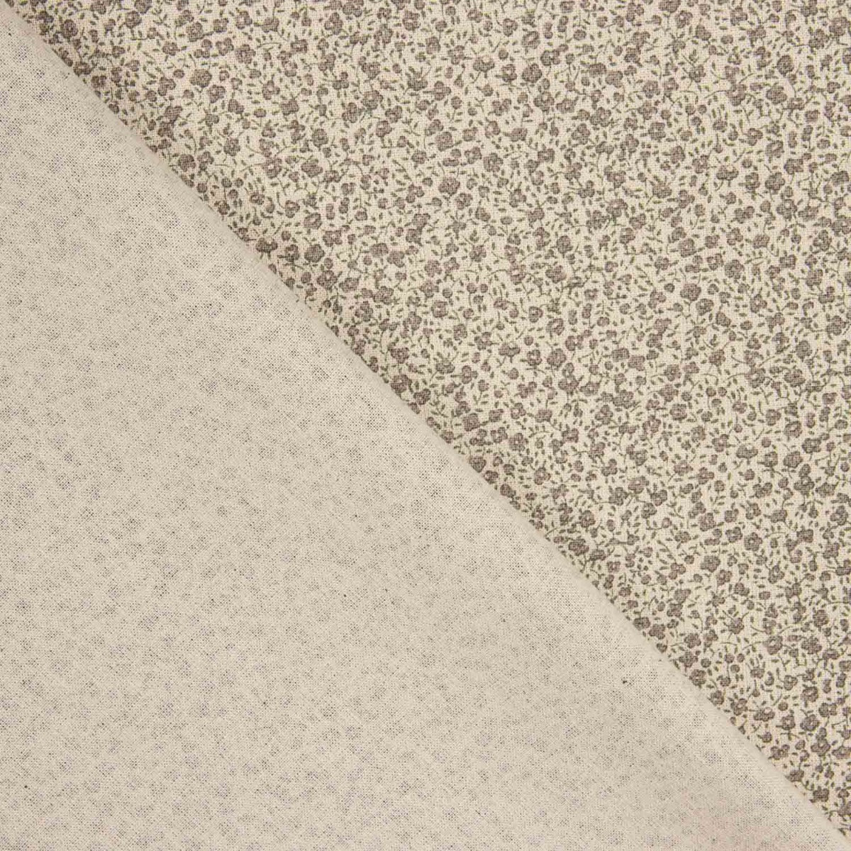 Popeline Estampado Azahar Cru - Ribes y Casals