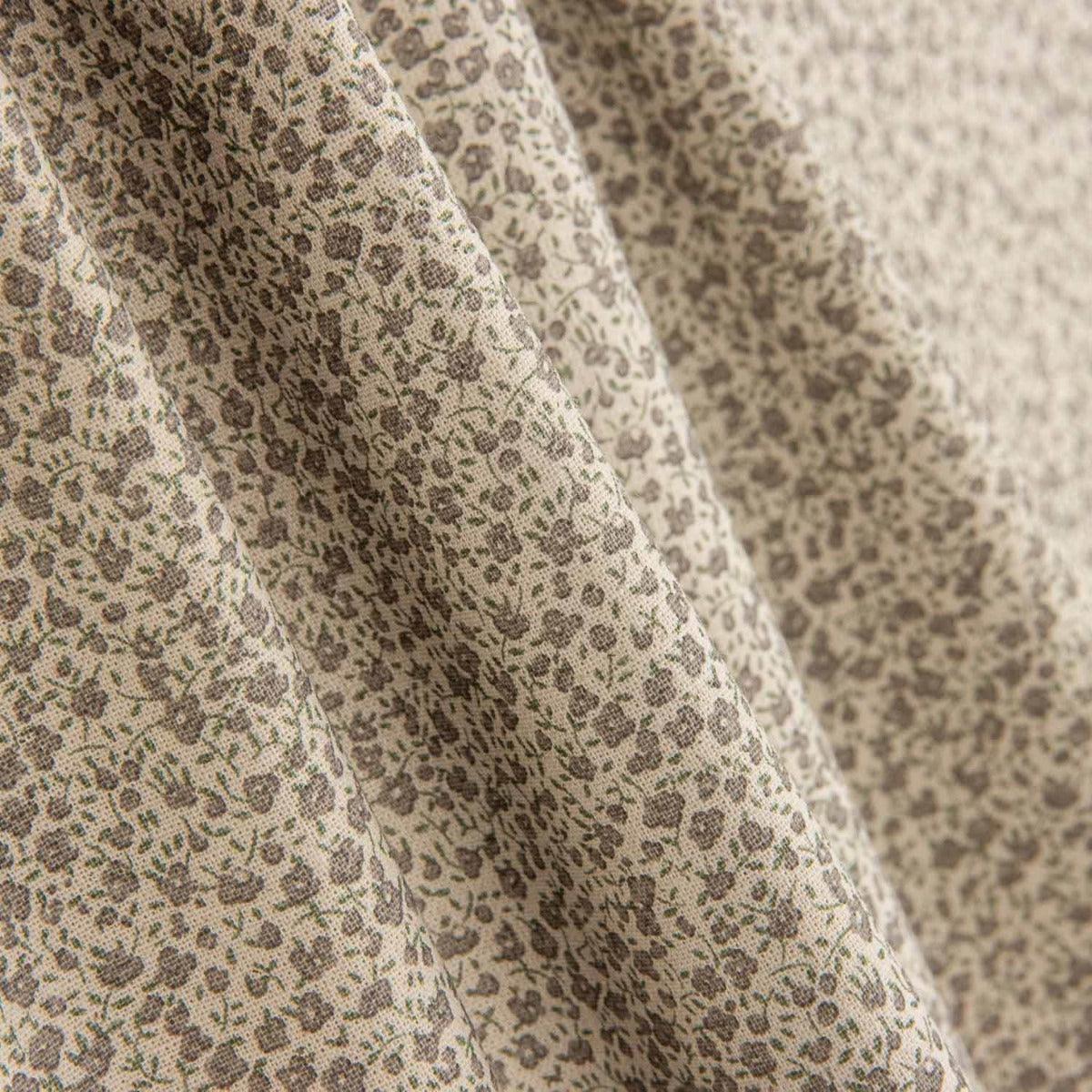 Popeline Estampado Azahar Cru - Ribes y Casals