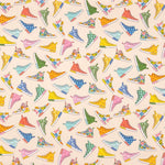 Algodão Estampado Baskets  Cru - Ribes y Casals