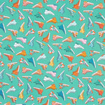 Algodão Estampados Baskets  Verde - Ribes y Casals