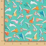 Algodão Estampados Baskets  Verde - Ribes y Casals