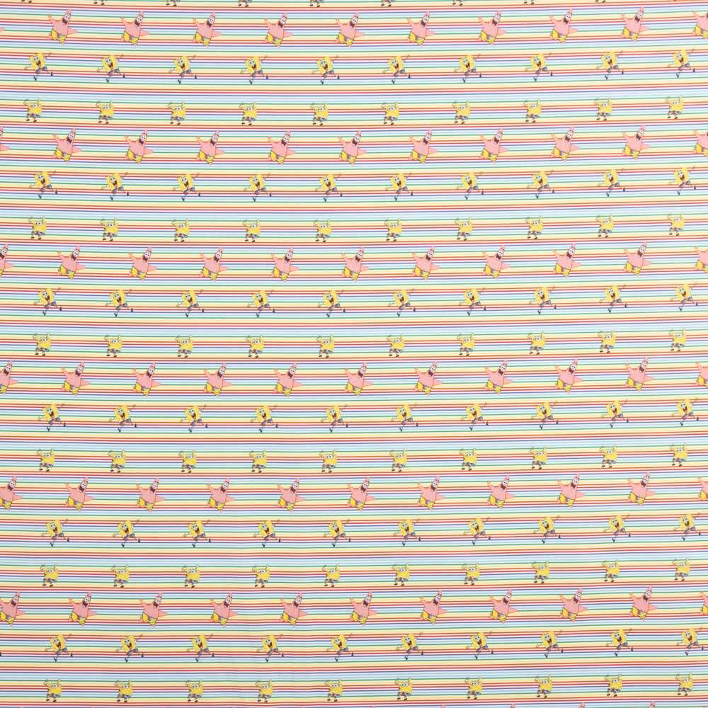 Popeline com Licença Bob Esponja - Ribes y Casals