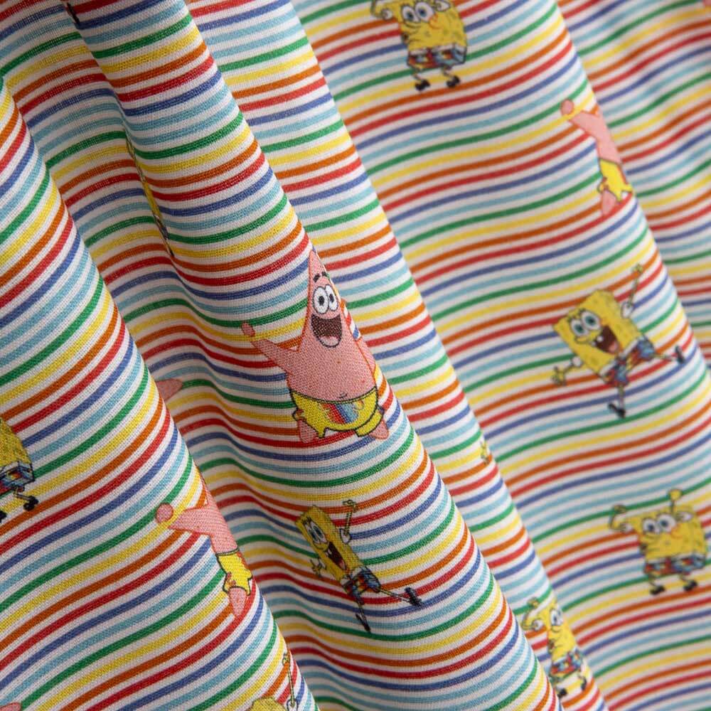 Popeline com Licença Bob Esponja - Ribes y Casals