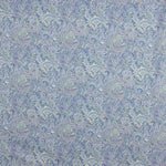 Popeline Estampado Caxemira Azul - Ribes y Casals