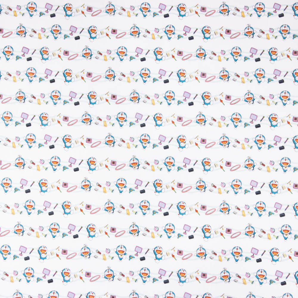 Popeline com licença Doraemon - Ribes y Casals