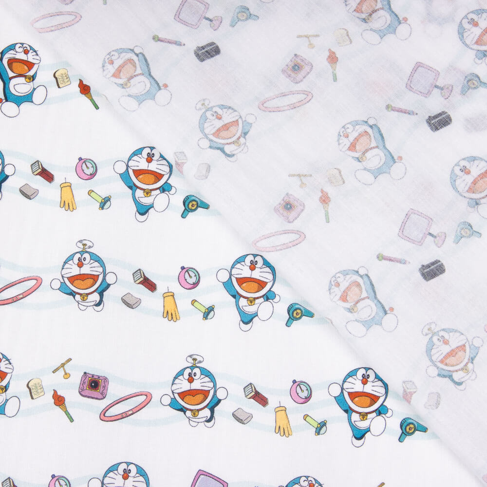 Popeline com licença Doraemon - Ribes y Casals