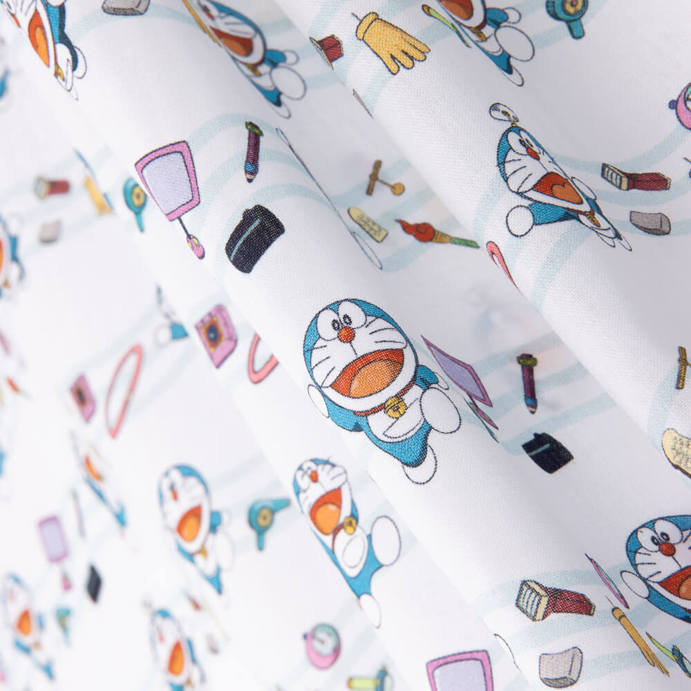 Popeline com licença Doraemon - Ribes y Casals