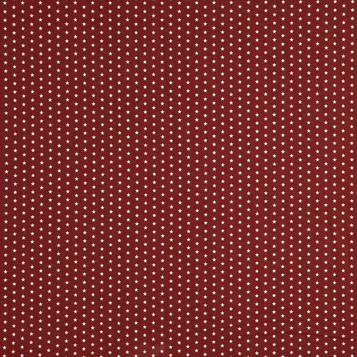 Popeline Estampado Estrelas Cru-Grana - Ribes y Casals