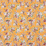 Popeline Estampado Flamenco Cretone Amarelo Ovo - Ribes y Casals