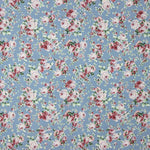 Popeline Estampado Flamenco Cretone Azul Claro - Ribes y Casals