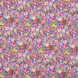 Popelíne Estampado Flamenca Cretona Roxo - Ribes y Casals