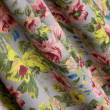 Popelíne Estampado Flamenca Cretona Verde Salvia - Ribes y Casals