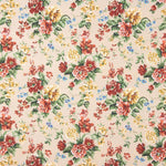 Popeline Estampado Flamenco Cretone Camel - Ribes y Casals