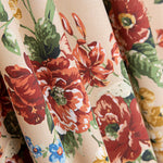 Popeline Estampado Flamenco Cretone Camel - Ribes y Casals