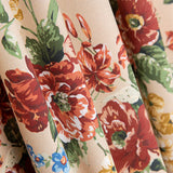 Popeline Estampado Flamenco Cretone Camel - Ribes y Casals