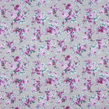 Popeline Estampado Flamenco Cretone Taupe - Ribes y Casals