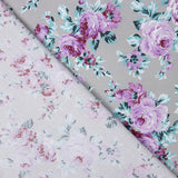 Popeline Estampado Flamenco Cretone Taupe - Ribes y Casals