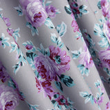 Popeline Estampado Flamenco Cretone Taupe - Ribes y Casals