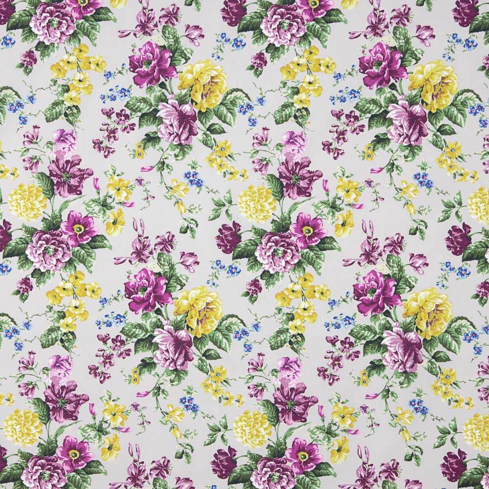Popeline Estampado Flamenco Cretone Tostado - Ribes y Casals