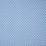 Popeline Estampado Flamenco Bolinhas 10mm  Azul Báltico - Ribes y Casals