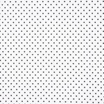 Popeline Estampado Flamenco Bolinhas 10mm Branco - Ribes y Casals