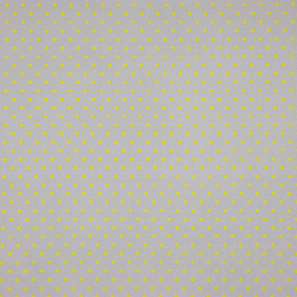 Popeline Estampado Flamenco Bolinhas 10mm Taupe - Ribes y Casals