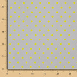 Retal Popelín Estampado Flamenca Lunar 10mm Topo 120x140 cm - Ribes y Casals