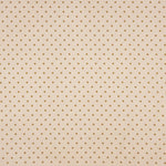 Popeline Estampado Flamenco Bolinhas 10mm Tostado - Ribes y Casals