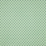 Popeline Estampado Flamenco Bolinhas 10mm Verde Claro - Ribes y Casals