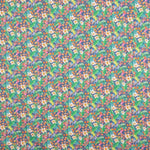 Popeline Estampado Flor Kahiki - Ribes y Casals