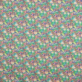 Popeline Estampado Flor Kahiki - Ribes y Casals