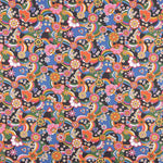 Popeline Estampada Flores Fancy - Ribes y Casals