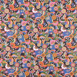 Popeline Estampada Flores Fancy - Ribes y Casals