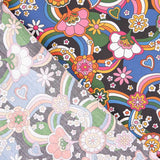 Popeline Estampada Flores Fancy - Ribes y Casals