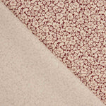 Popeline Estampado Florette Grana - Ribes y Casals