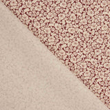 Popeline Estampado Florette Grana - Ribes y Casals