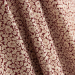 Popeline Estampado Florette Grana - Ribes y Casals