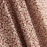 Popeline Estampado Florette Grana - Ribes y Casals