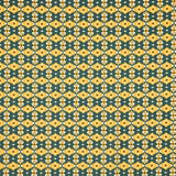 Popeline Estampado Geo Ocre - Ribes y Casals