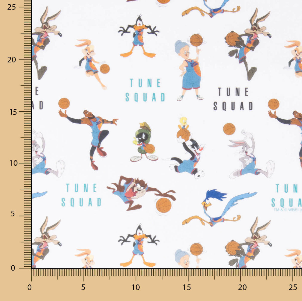 Popeline com Licença Looney Tunes - Ribes y Casals