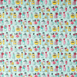 Popeline Estampado Perfume - Ribes y Casals