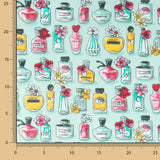 Popeline Estampado Perfume - Ribes y Casals