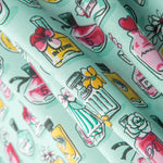 Popeline Estampado Perfume - Ribes y Casals