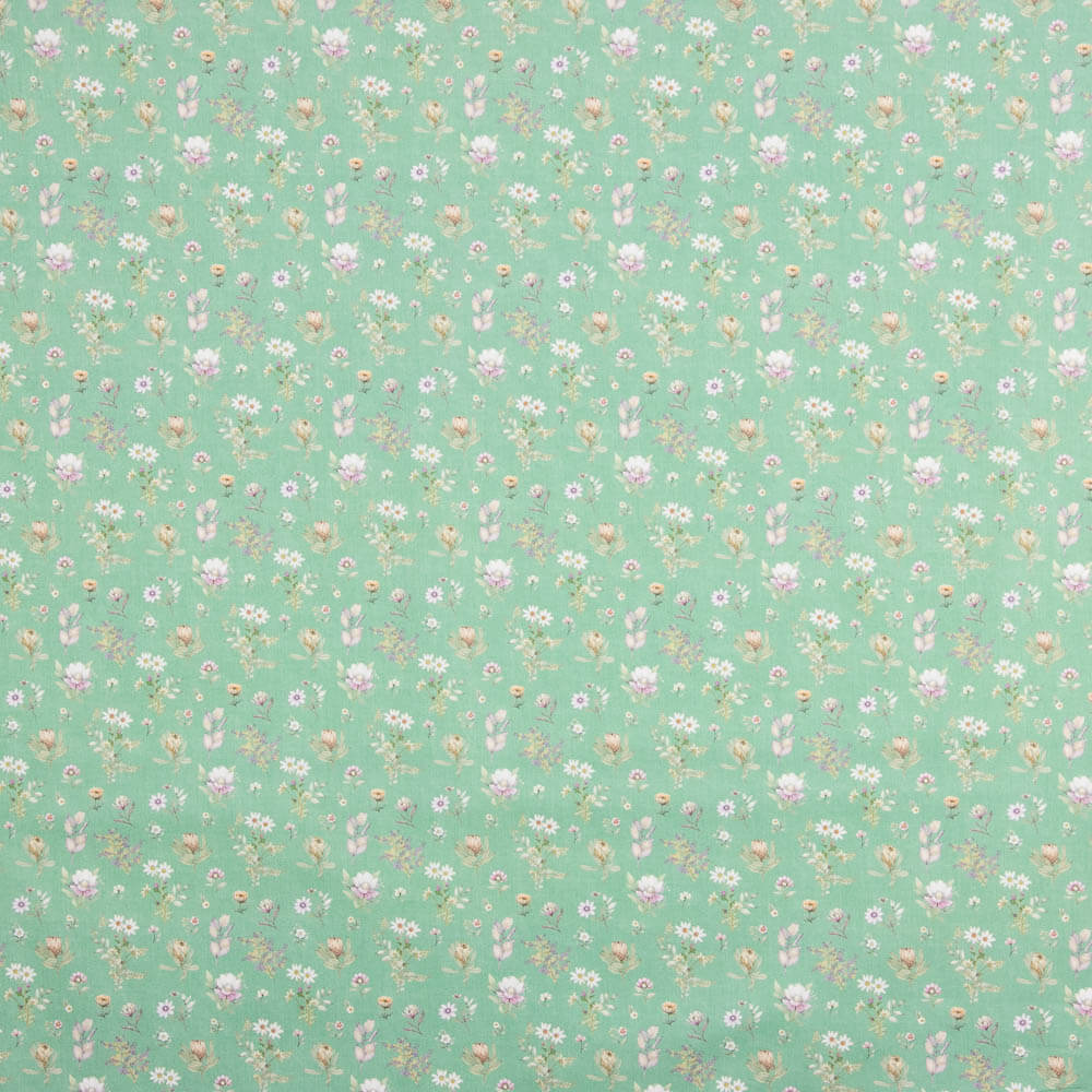 Popeline Estampado Primavera Antecipada - Ribes y Casals